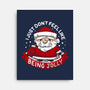 Not So Jolly Old Saint Nick-None-Stretched-Canvas-Aarons Art Room