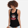 Not So Jolly Old Saint Nick-Womens-Racerback-Tank-Aarons Art Room