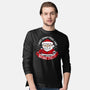 Not So Jolly Old Saint Nick-Mens-Long Sleeved-Tee-Aarons Art Room