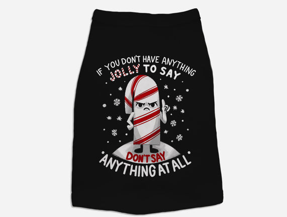 Speak Only Jolly Things