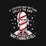 Speak Only Jolly Things-None-Basic Tote-Bag-Aarons Art Room