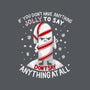 Speak Only Jolly Things-Womens-Basic-Tee-Aarons Art Room