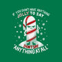 Speak Only Jolly Things-None-Glossy-Sticker-Aarons Art Room