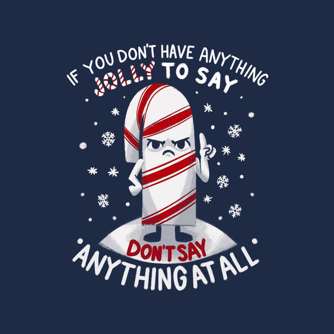 Speak Only Jolly Things-Unisex-Basic-Tank-Aarons Art Room