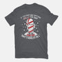 Speak Only Jolly Things-Mens-Premium-Tee-Aarons Art Room