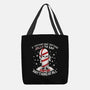 Speak Only Jolly Things-None-Basic Tote-Bag-Aarons Art Room