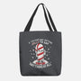 Speak Only Jolly Things-None-Basic Tote-Bag-Aarons Art Room