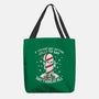 Speak Only Jolly Things-None-Basic Tote-Bag-Aarons Art Room