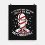 Speak Only Jolly Things-None-Matte-Poster-Aarons Art Room