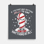 Speak Only Jolly Things-None-Matte-Poster-Aarons Art Room