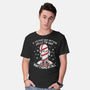 Speak Only Jolly Things-Mens-Basic-Tee-Aarons Art Room