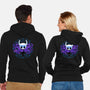 Shadow Knight Cult-Unisex-Zip-Up-Sweatshirt-spoilerinc