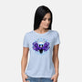 Shadow Knight Cult-Womens-Basic-Tee-spoilerinc