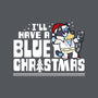 Bluey Xmas-None-Removable Cover w Insert-Throw Pillow-Boggs Nicolas