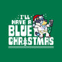 Bluey Xmas-Mens-Long Sleeved-Tee-Boggs Nicolas