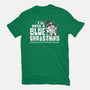 Bluey Xmas-Mens-Premium-Tee-Boggs Nicolas