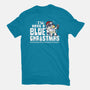 Bluey Xmas-Mens-Premium-Tee-Boggs Nicolas