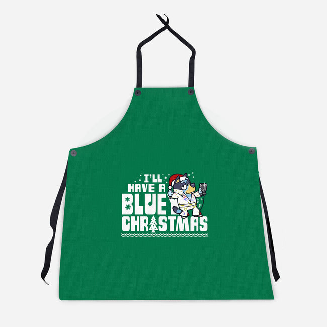 Bluey Xmas-Unisex-Kitchen-Apron-Boggs Nicolas