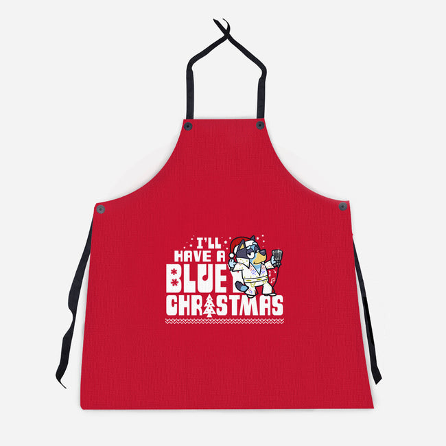 Bluey Xmas-Unisex-Kitchen-Apron-Boggs Nicolas