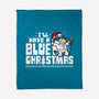 Bluey Xmas-None-Fleece-Blanket-Boggs Nicolas