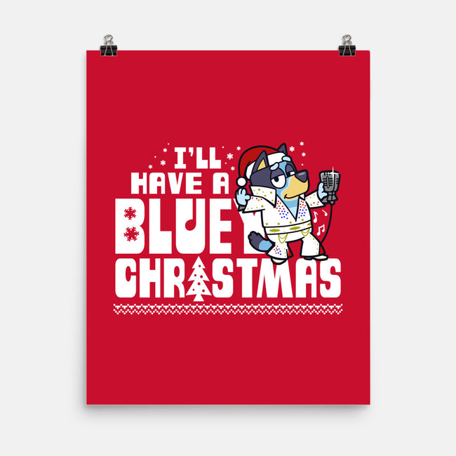 Bluey Xmas-None-Matte-Poster-Boggs Nicolas