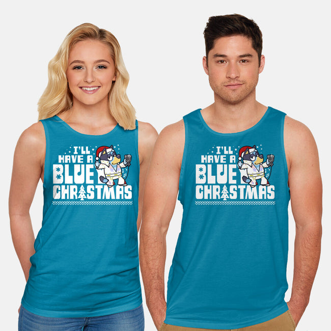 Bluey Xmas-Unisex-Basic-Tank-Boggs Nicolas