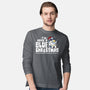 Bluey Xmas-Mens-Long Sleeved-Tee-Boggs Nicolas