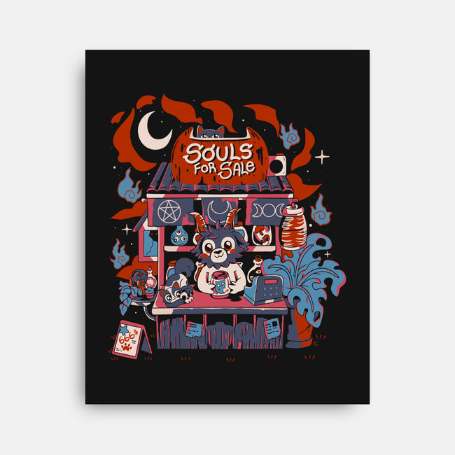 Souls For Sale-None-Stretched-Canvas-Nerd Universe