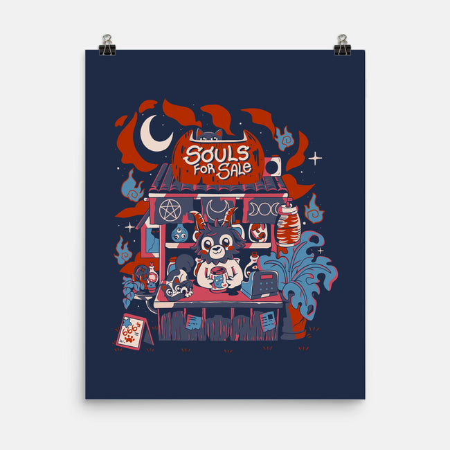 Souls For Sale-None-Matte-Poster-Nerd Universe