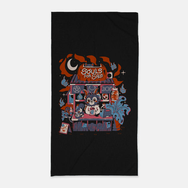 Souls For Sale-None-Beach-Towel-Nerd Universe