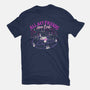 All My Friends Are Evil-Womens-Basic-Tee-Nerd Universe