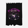 All My Friends Are Evil-None-Polyester-Shower Curtain-Nerd Universe