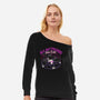 All My Friends Are Evil-Womens-Off Shoulder-Sweatshirt-Nerd Universe