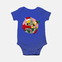 Not Santa's Helper-Baby-Basic-Onesie-MarianoSan