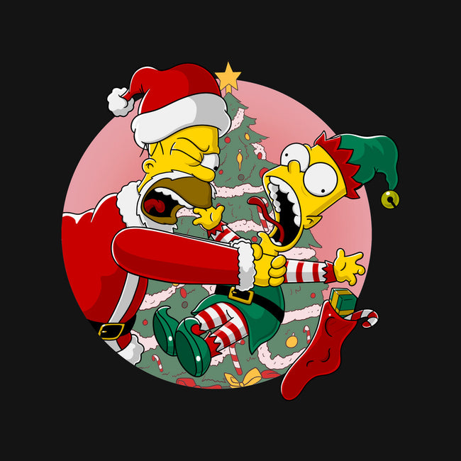 Not Santa's Helper-None-Glossy-Sticker-MarianoSan