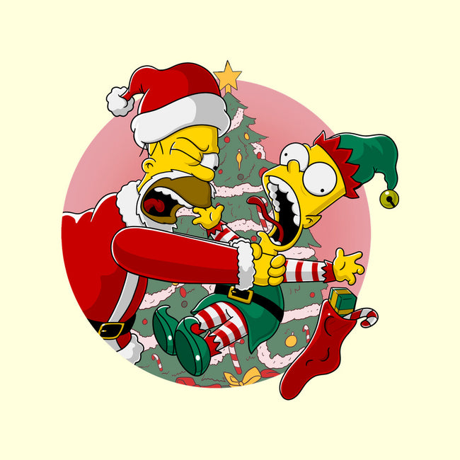 Not Santa's Helper-None-Glossy-Sticker-MarianoSan