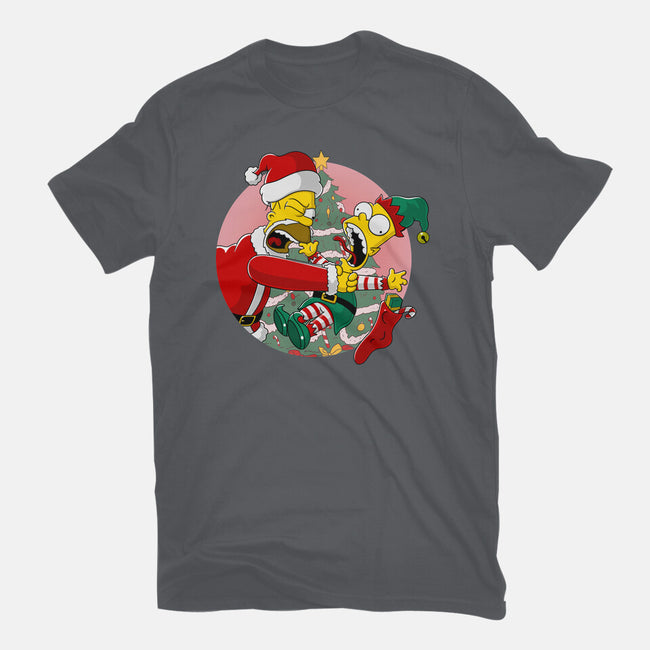 Not Santa's Helper-Mens-Premium-Tee-MarianoSan