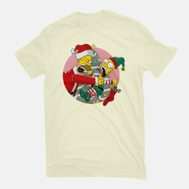 Not Santa's Helper-Mens-Basic-Tee-MarianoSan