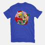 Not Santa's Helper-Mens-Basic-Tee-MarianoSan