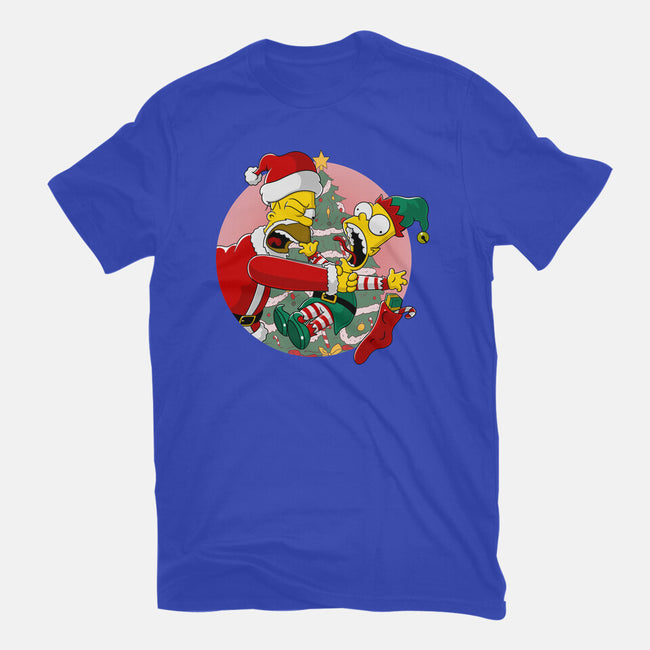 Not Santa's Helper-Mens-Heavyweight-Tee-MarianoSan