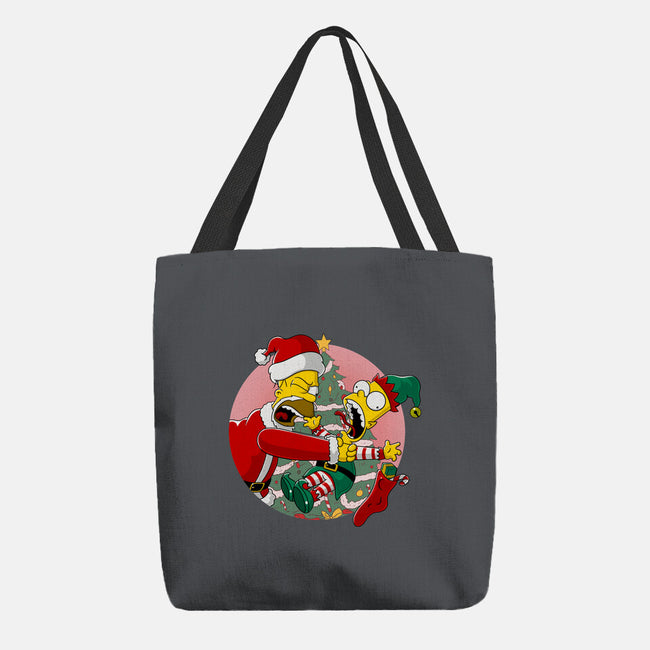 Not Santa's Helper-None-Basic Tote-Bag-MarianoSan