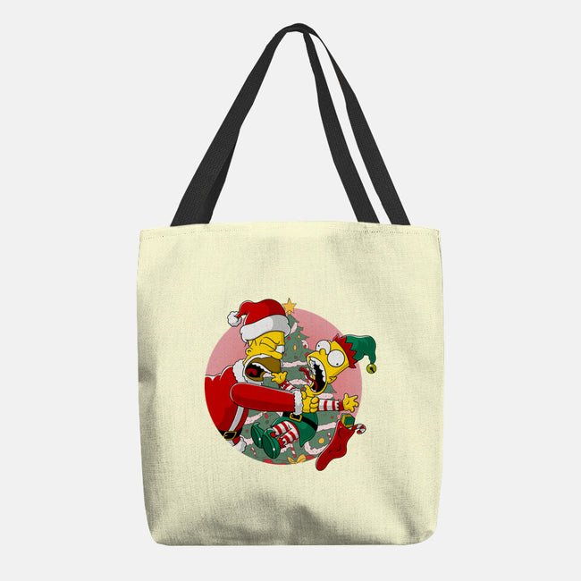 Not Santa's Helper-None-Basic Tote-Bag-MarianoSan