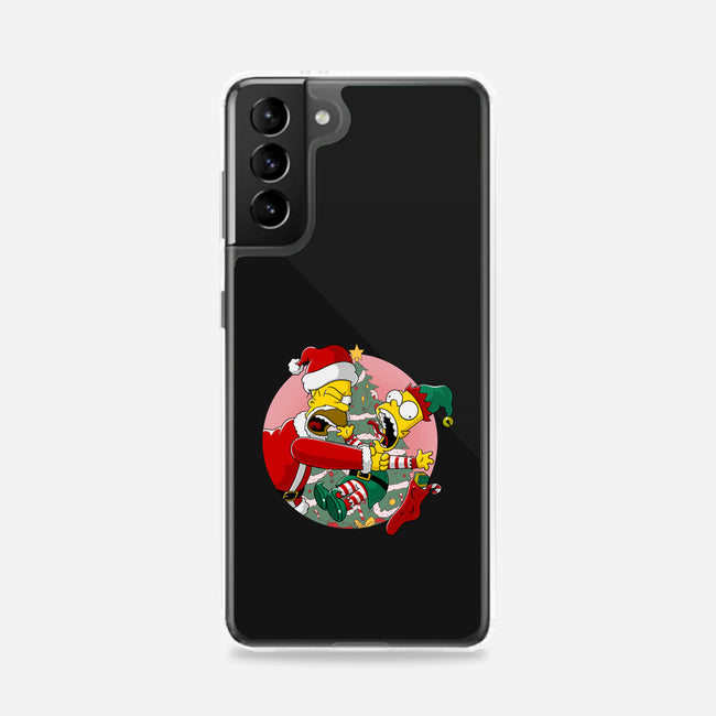 Not Santa's Helper-Samsung-Snap-Phone Case-MarianoSan