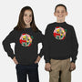 Not Santa's Helper-Youth-Crew Neck-Sweatshirt-MarianoSan