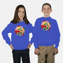 Not Santa's Helper-Youth-Crew Neck-Sweatshirt-MarianoSan