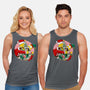 Not Santa's Helper-Unisex-Basic-Tank-MarianoSan