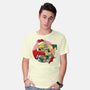 Not Santa's Helper-Mens-Basic-Tee-MarianoSan