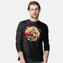 Not Santa's Helper-Mens-Long Sleeved-Tee-MarianoSan