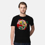 Not Santa's Helper-Mens-Premium-Tee-MarianoSan