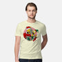 Not Santa's Helper-Mens-Premium-Tee-MarianoSan